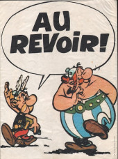 French greetings from Astérix and Obélix