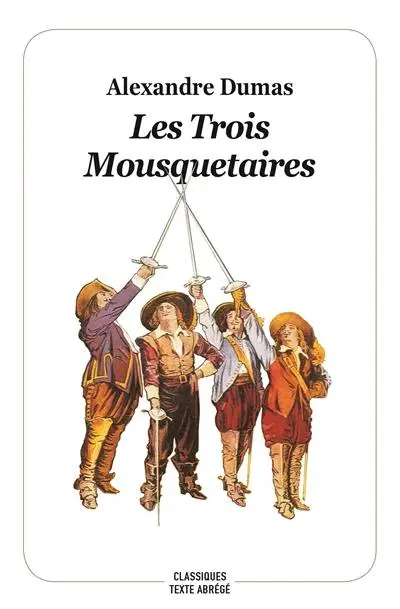 numbers in French literature with Les 3 mousquetaires