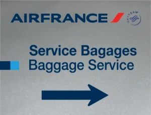 bagages is plural in French