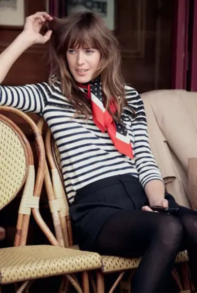 French woman