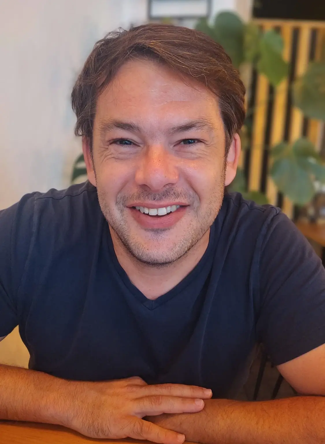 Anthony, your French teacher