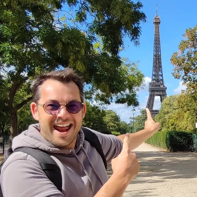 Anthony, your French teacher